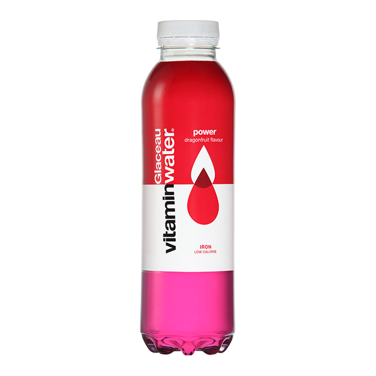 Glaceau Vitaminwater Power Dragonfruit bottle