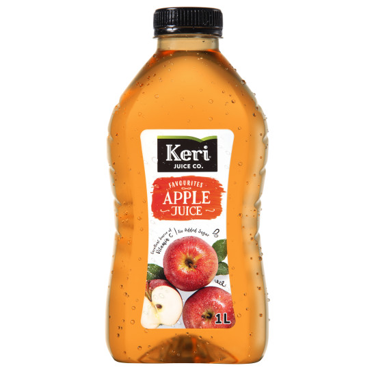 Keri Apple Fruit Juice bottle