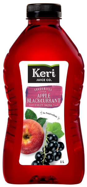 Keri Favourites Apple & Blackcurrant