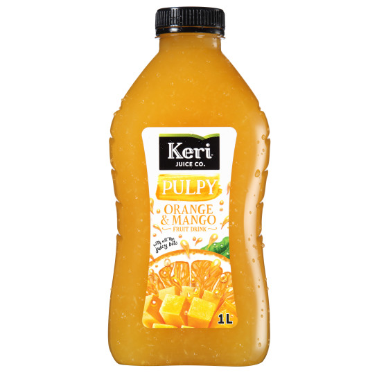 Keri Pulpy Orange and Mango Fruit Drink