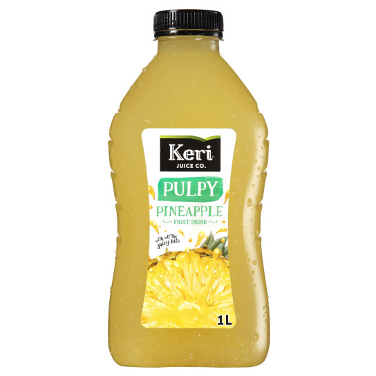Keri Pulpy Pineapple Fruit Drink
