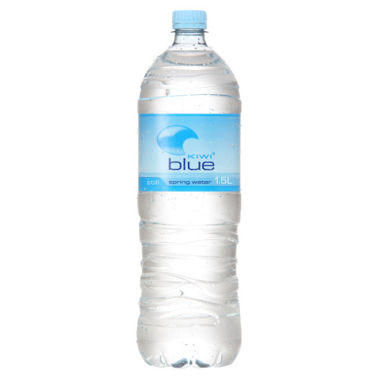 Kiwi Blue Still Spring Water bottle
