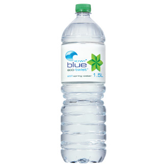 Kiwi Blue Still Spring Water Eco Twist bottle