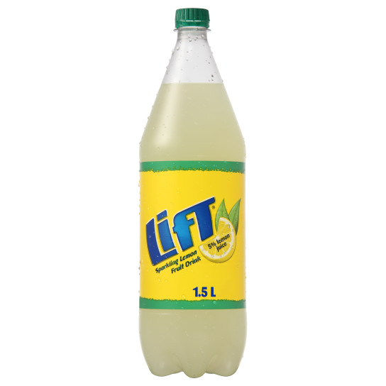 Lift Lemon bottle