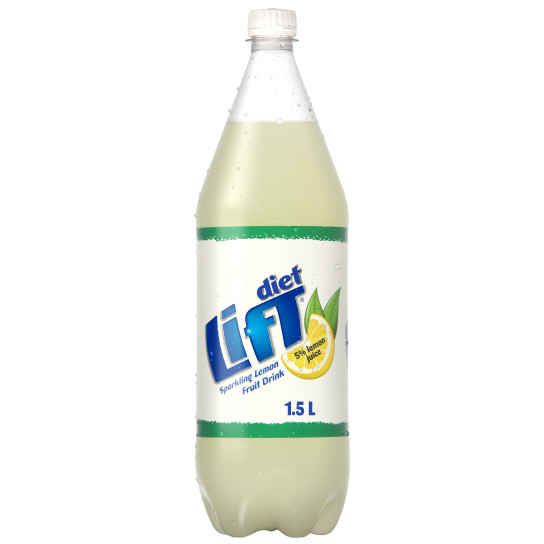 Diet Lift Lemon bottle