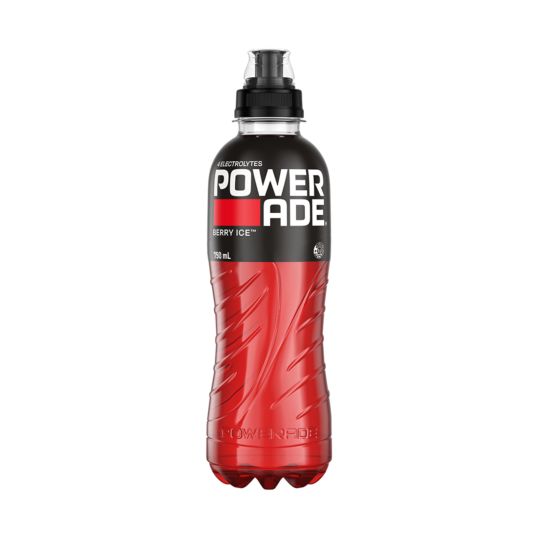 Powerade ION4 Berry Ice bottle