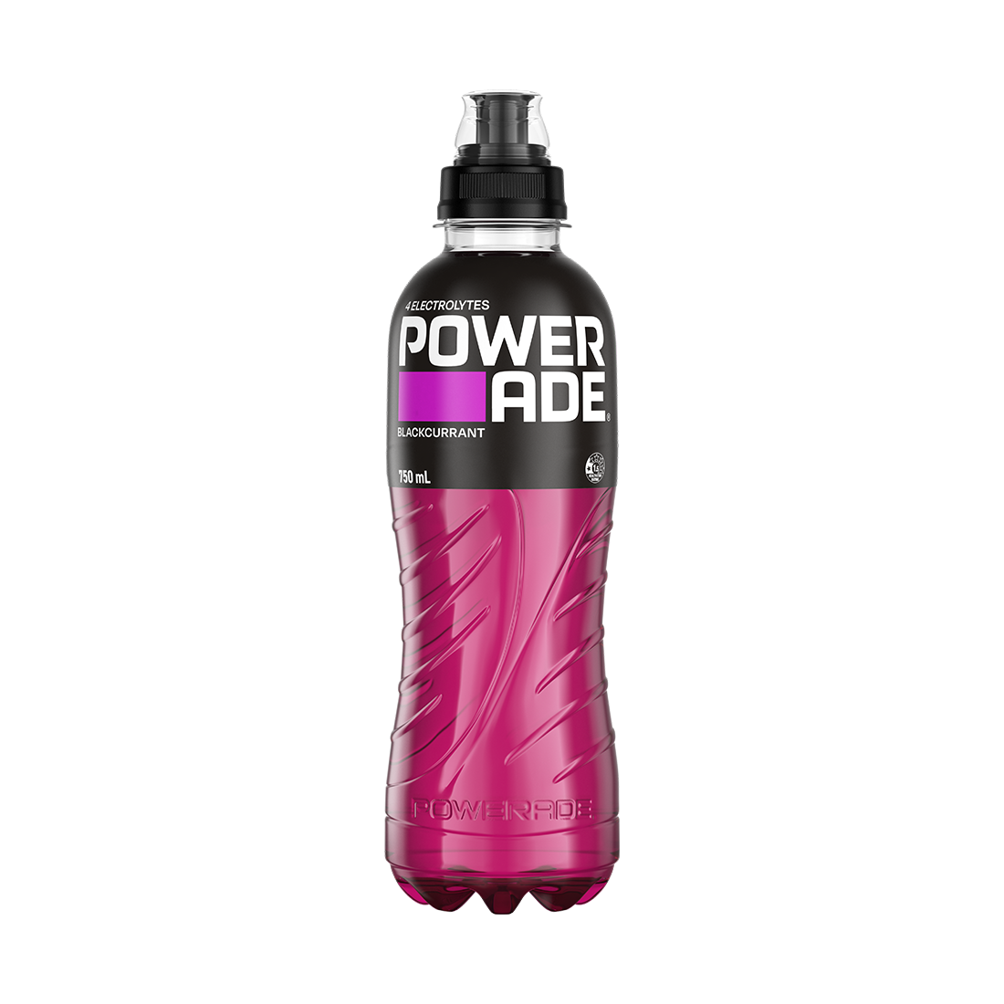 Powerade ION4 Blackcurrant bottle