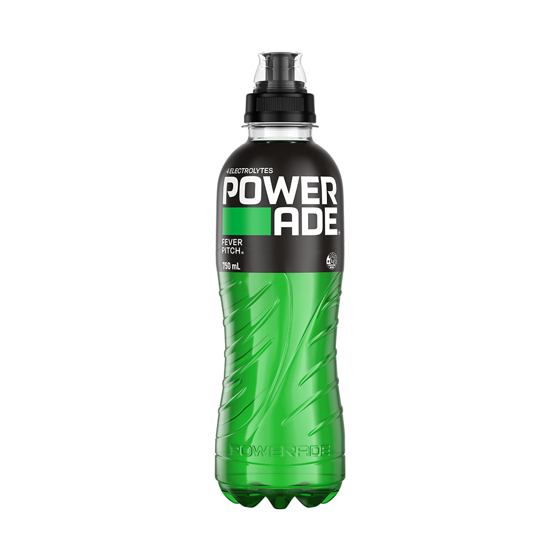 Powerade ION4 Fever Pitch bottle