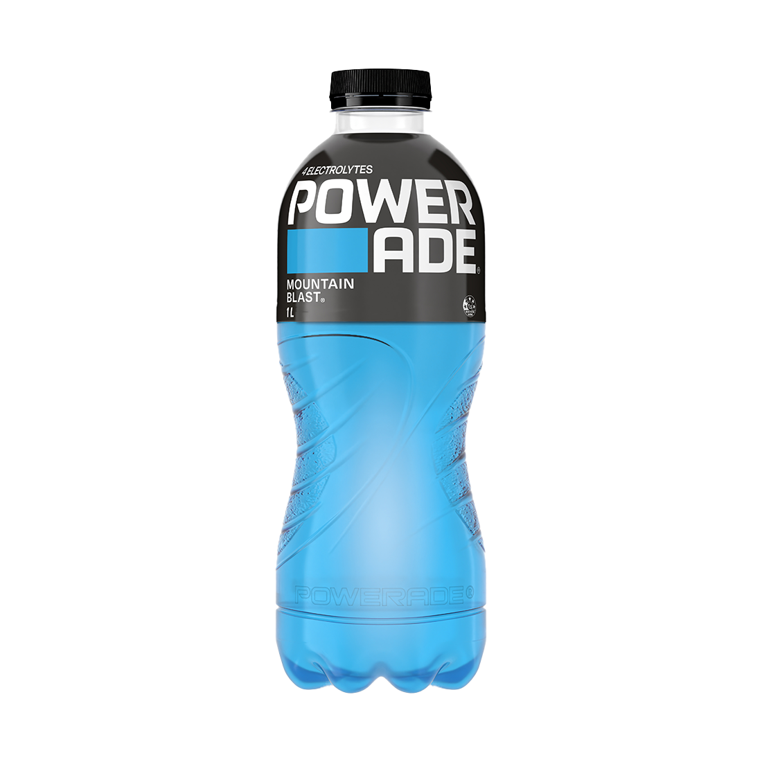 Powerade Mountain Blast bottle