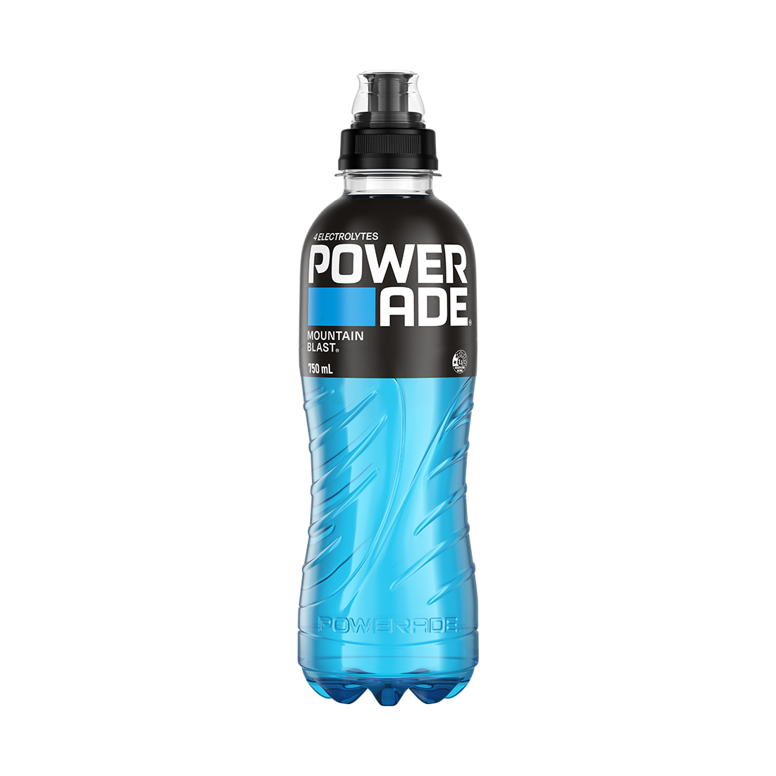 Powerade ION4 Mountain Blast bottle
