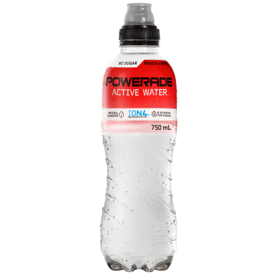 Powerade Isotonic Sports Drink bottle