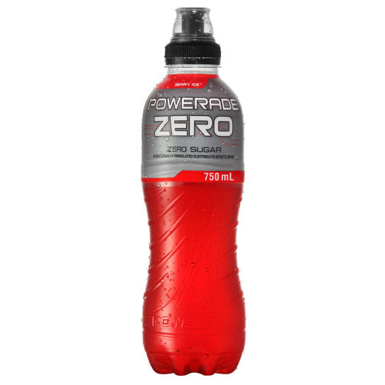 Powerade ZERO Strawberry bottle