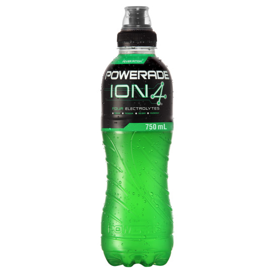 Powerade ION4 Fever Pitch bottle