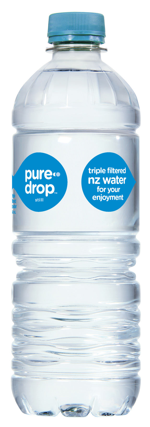 Pure Drop plastic bottle