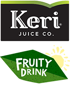 Keri Fruity Drink Logo