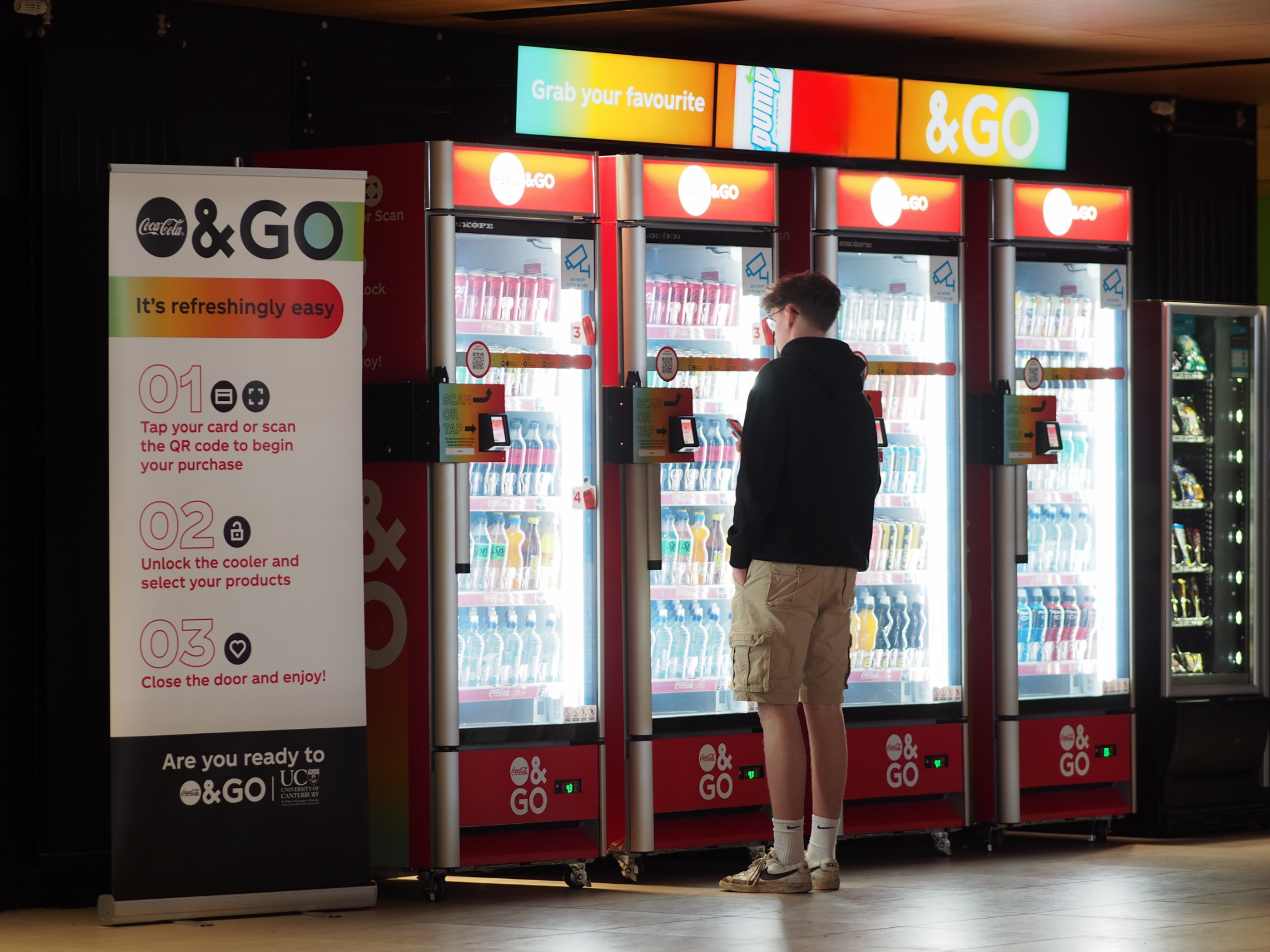 Coke&GO UC - 1 Coke&GO UC - 1