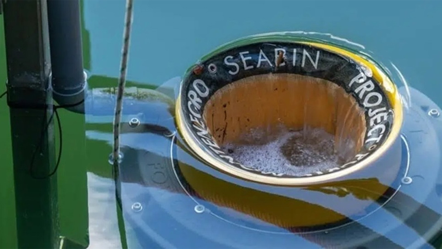 Seabin Project water cleaning device