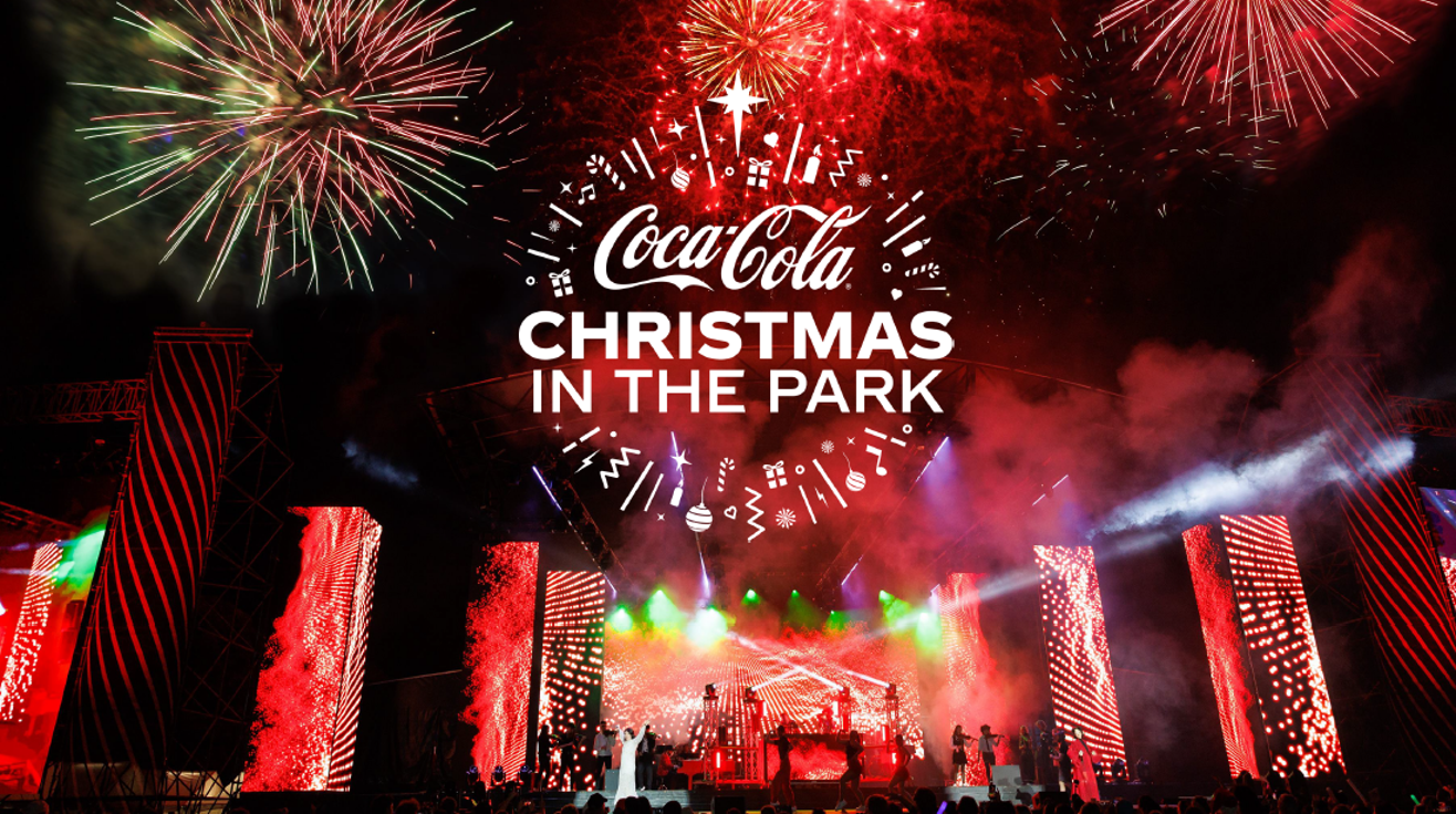 Coca-Cola Christmas in the Park