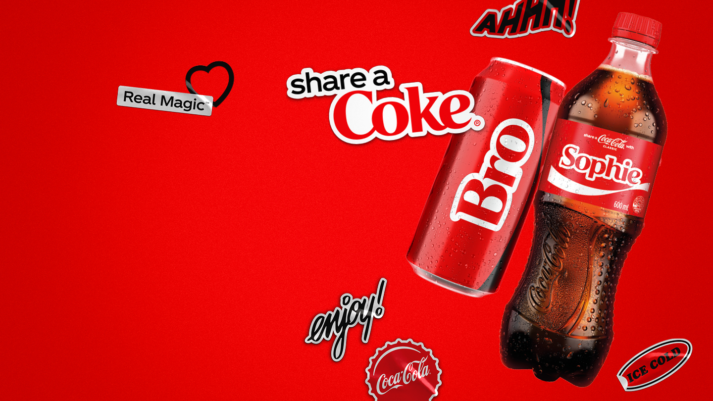 Share A Coke Is Back!
