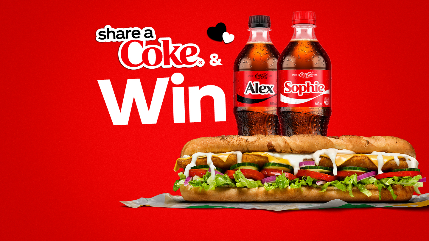 share a coke subway