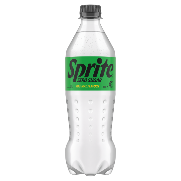 Sprite No Sugar Lemonade bottle