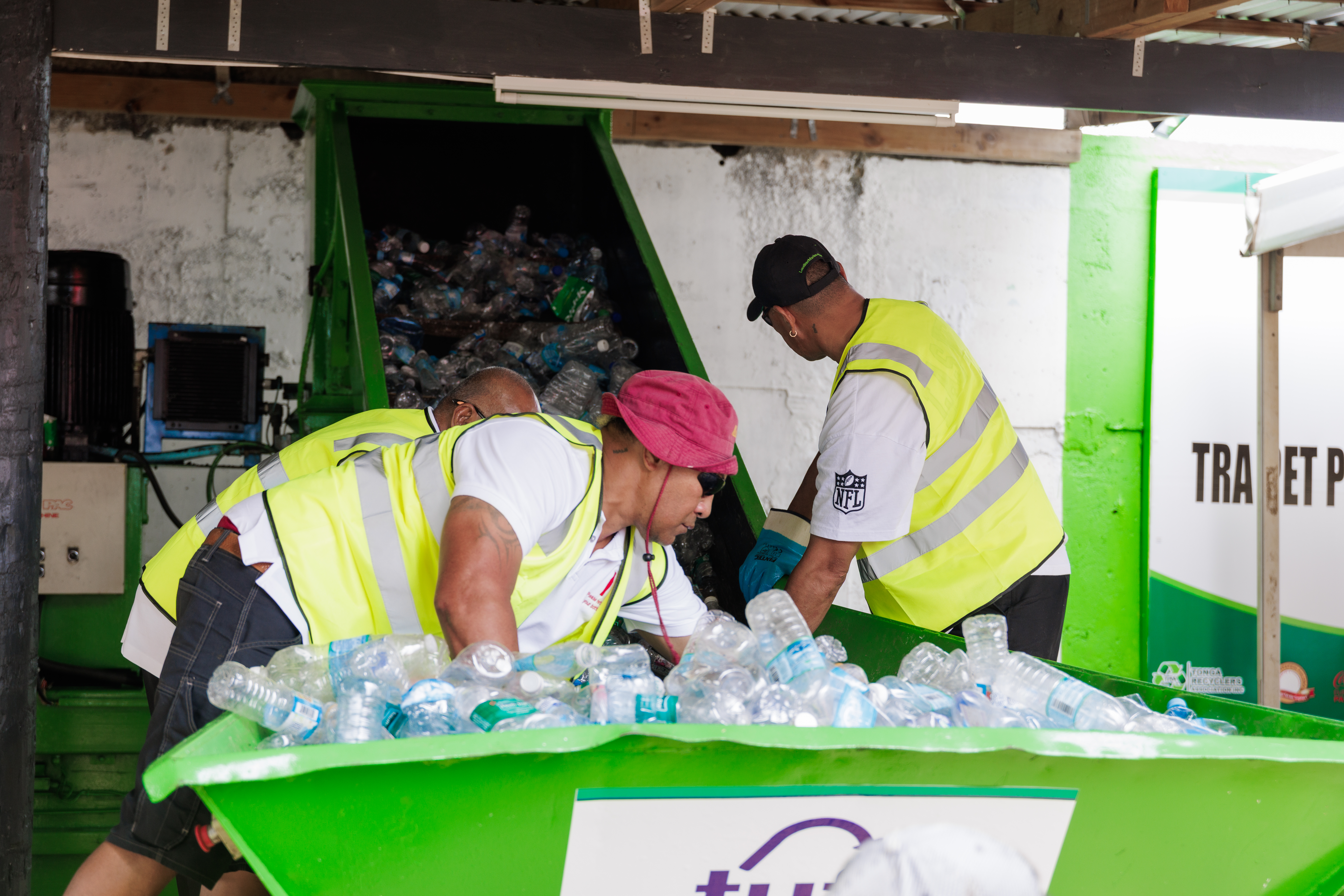 Plastic bottle and Can collection and recycling programme launched.