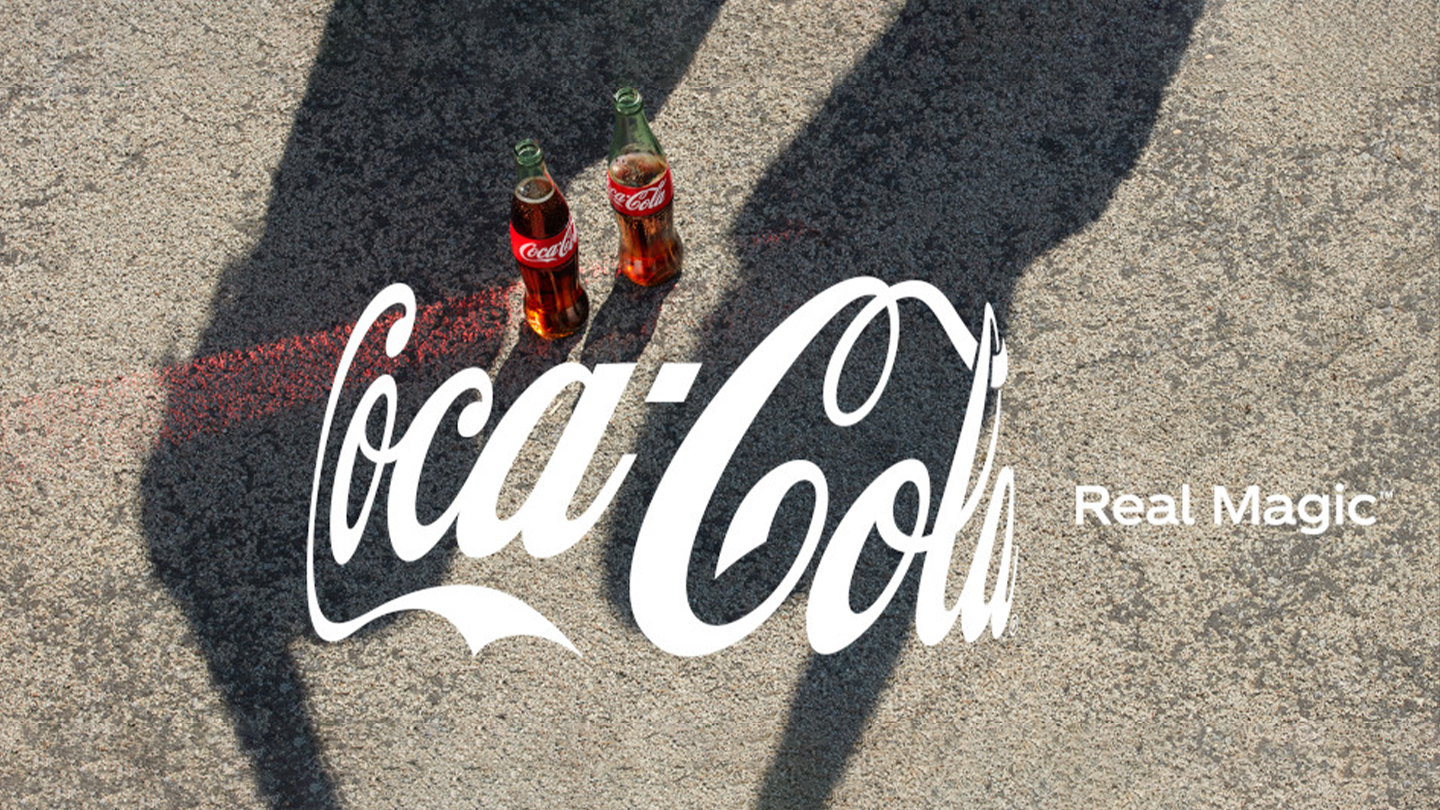Coca-Cola Magia de Verdad 