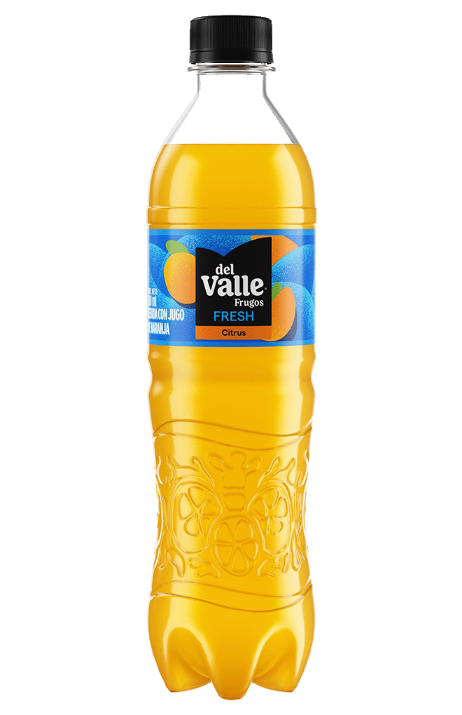 Botella de Frugos del Valle Fresh Citrus