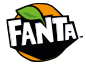 Logo de Fanta Naranja
