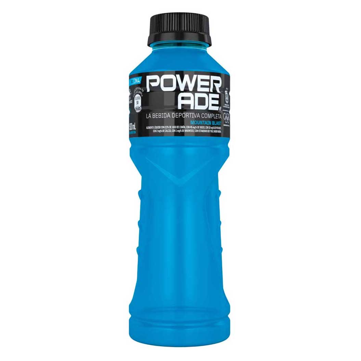 Botella de Powerade Mora Azul
