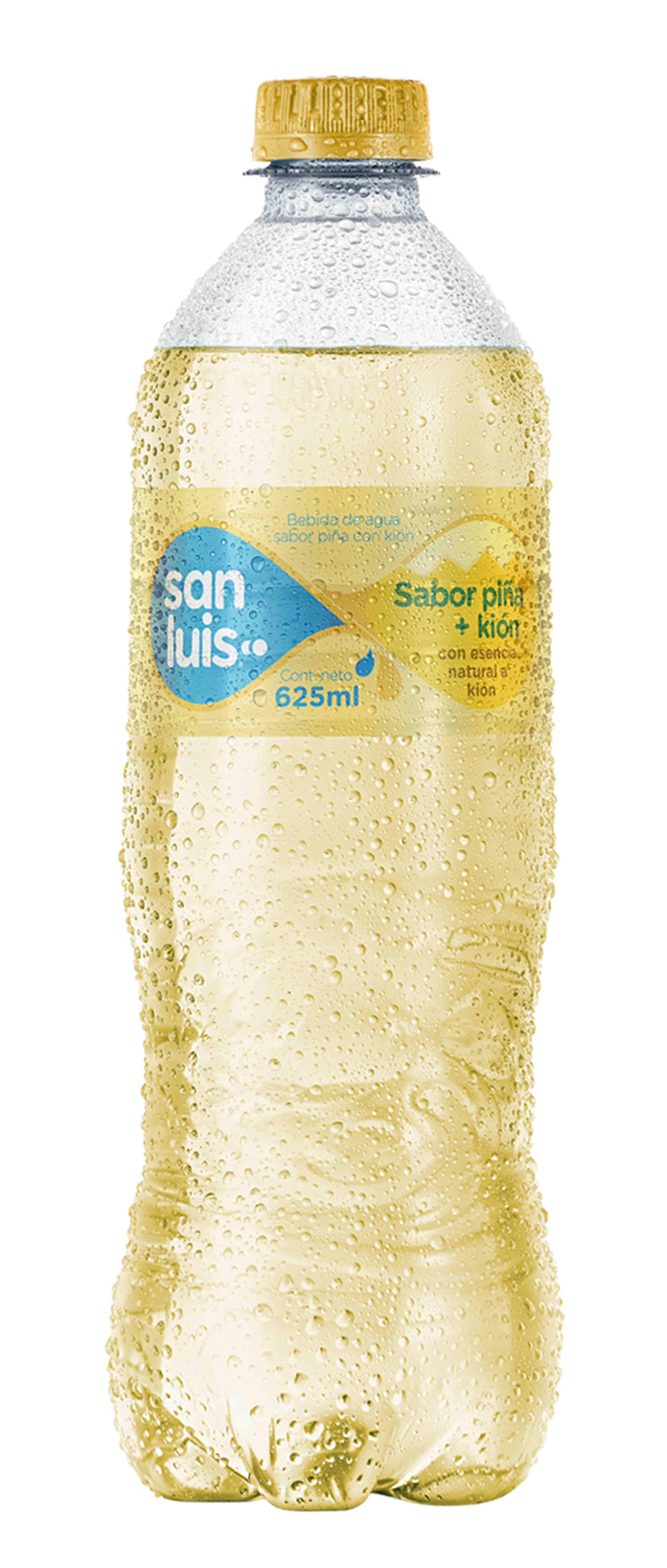Botella de San Luis Piña + Kión