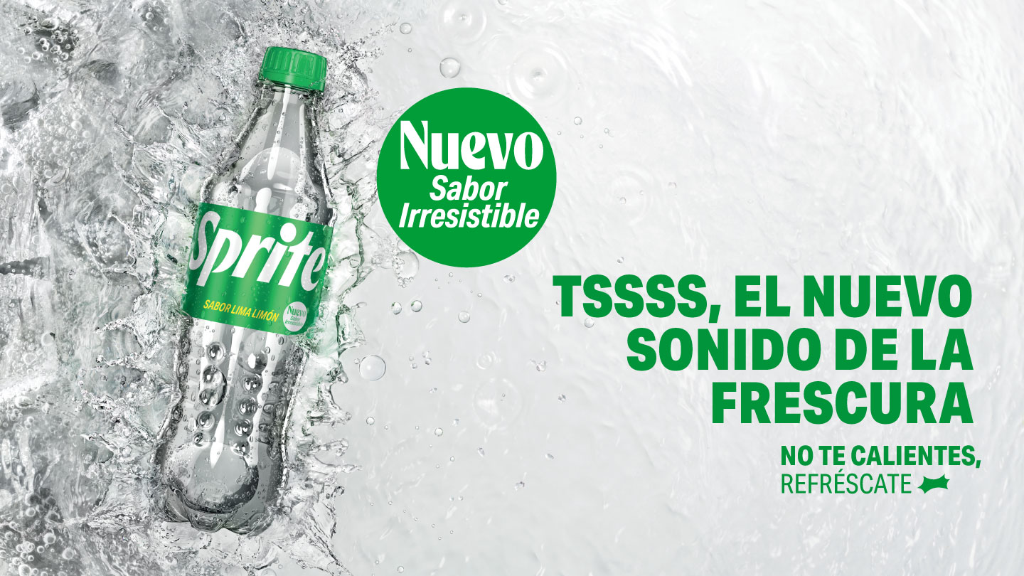 Banner Sprite. Nuevo Sabor irresistible. 