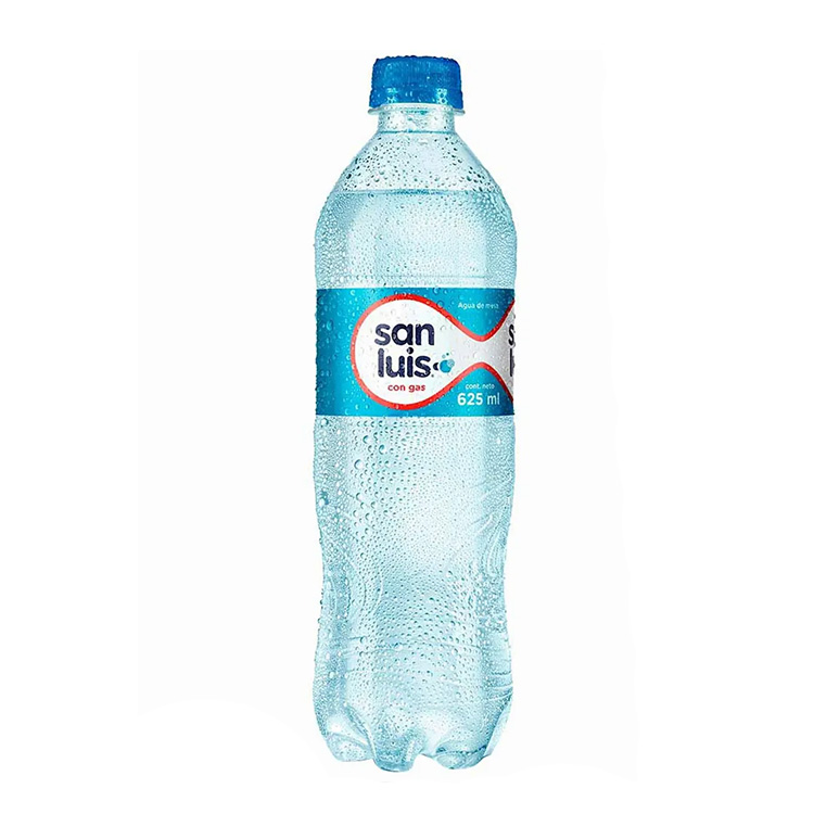 Botella de agua San Luis con gas