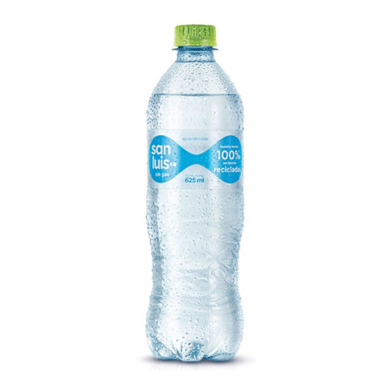 Botella de agua San Luis sin gas