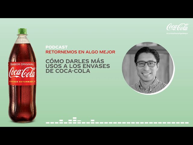 Cómo darles más usos a los envases de Coca-Cola