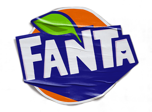 Logo de Fanta