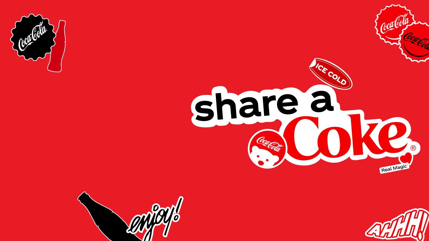 Share a Coke 