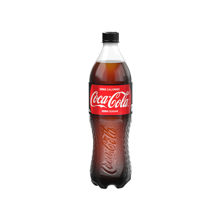 Coca-Cola Zero bottle