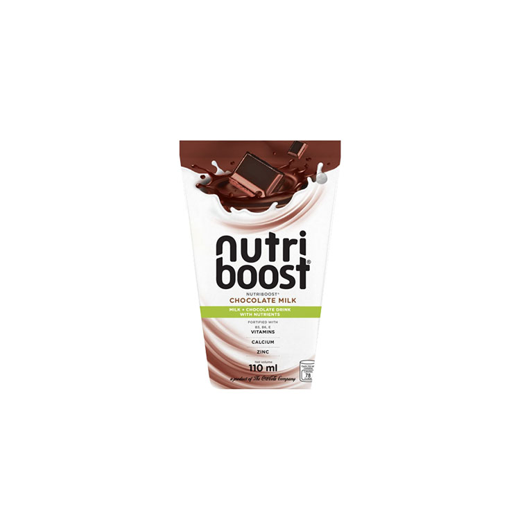 Nutriboost Chocolate Milk packaging