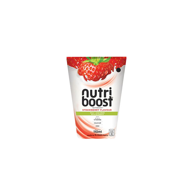 Nutriboost Strawberry packaging