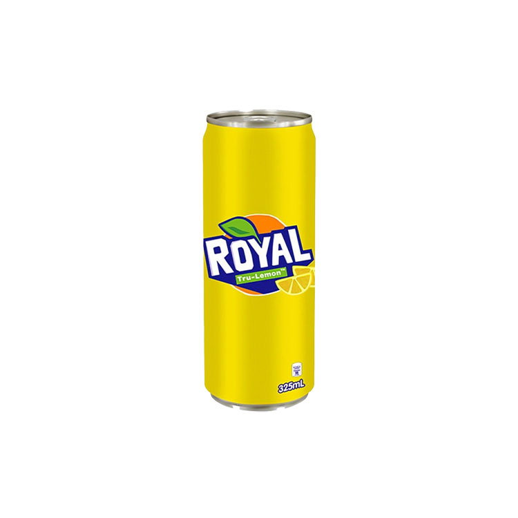 Royal Tru-Lemon bottle