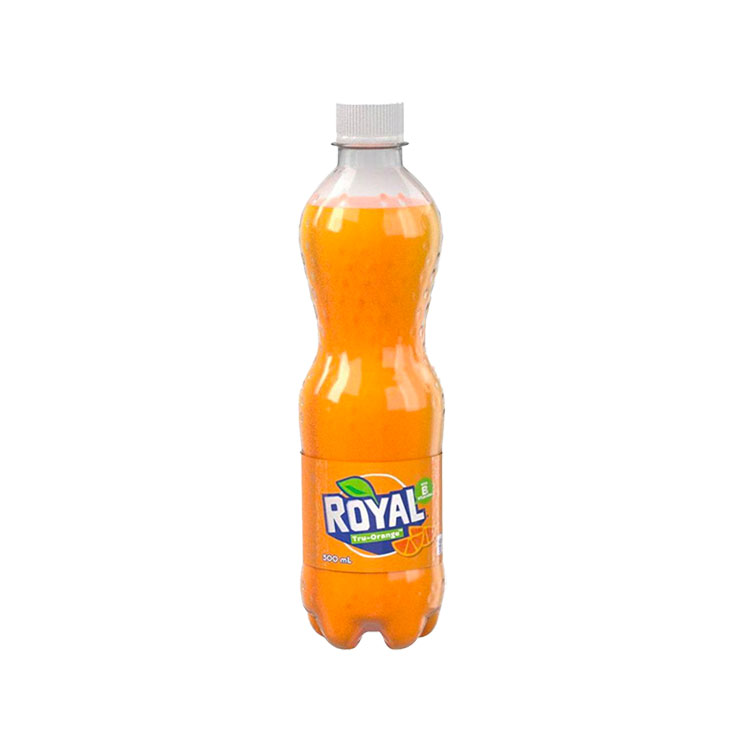 Royal Tru-Orange bottle