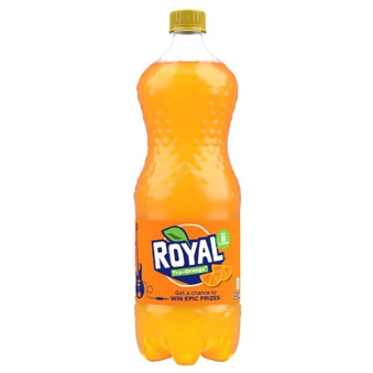 Royal Tru-Orange 1.5L - Pack of 3 - Coke Beverages