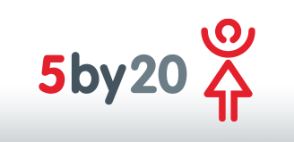5by20 logo