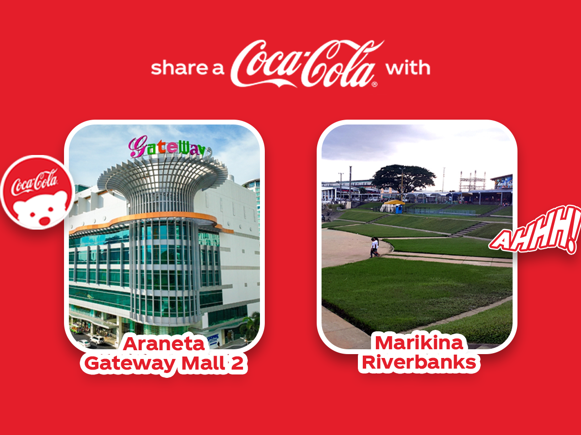 Araneta Gateway 2 & Marikina Riverbanks