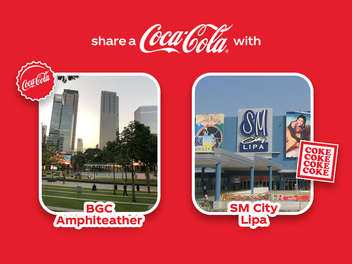 BGC Amphitheater (Main Launch) & SM City Lipa