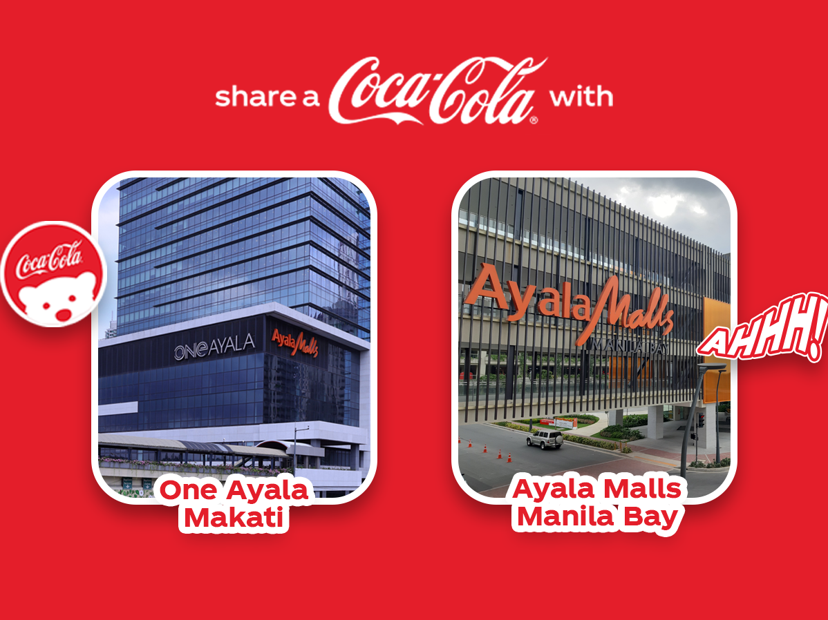 One Ayala (May 30 - 31)  Ayala Malls Manila Bay (May 31 - June 1)