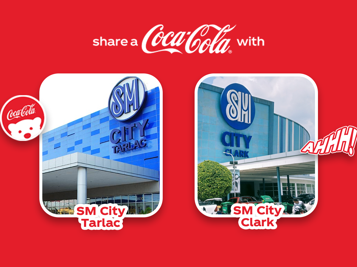 SM City Tarlac & SM City Clark