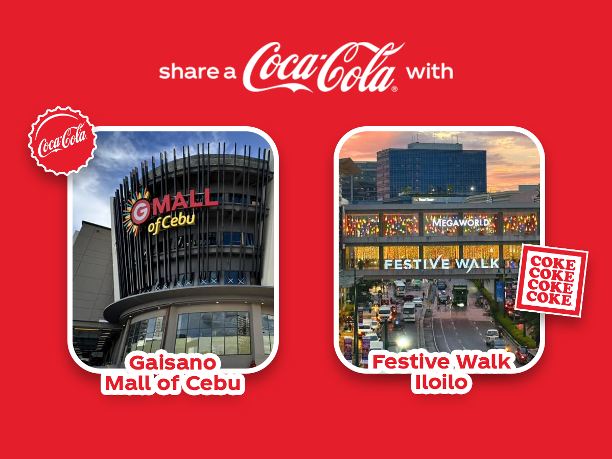 SM Mall of Asia, Gaisano Mall of Cebu & Festive Walk Iloilo