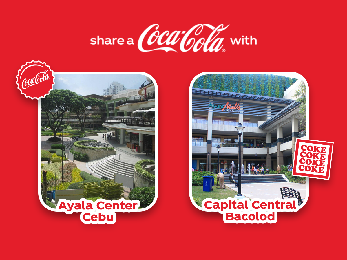 Ayala Center Cebu & Capitol Central Bacolod